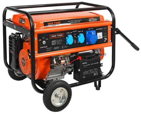 Бензиновый генератор Patriot Max Power SRGE 7200E