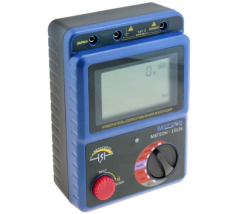 Мегаомметр МЕГЕОН 13126