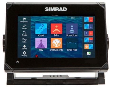 Картплоттер SIMRAD GO7 NO CARTO NO XDCR