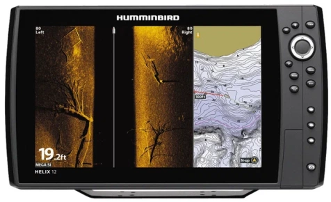 Эхолот-картплоттер Humminbird HELIX 10X SI GPS