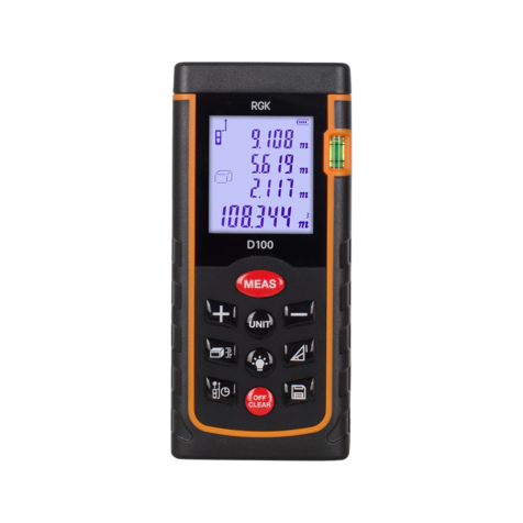 Лазерный дальномер RGK D100