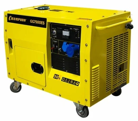 Бензиновый генератор Champion GG7500ES