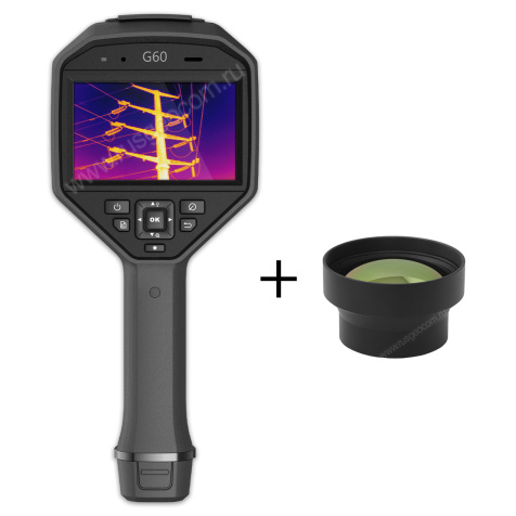 Тепловизор HIKMICRO G60 в комплекте с дополнительным объективом HM-G620-LENS