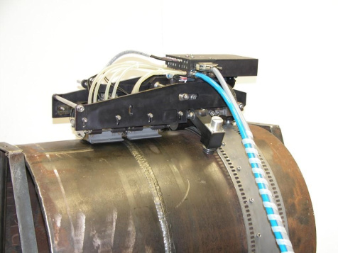 Установка АУЗК кольцевых сварных соединений УИУ серии «СКАНЕР» (модель «УМКа»)