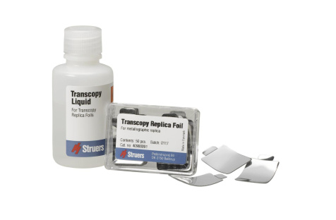 Набор реплик для снятия микроструктуры Transcopy