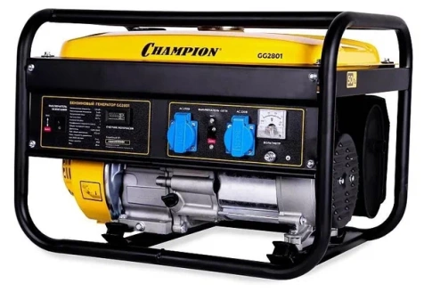 Бензиновый генератор Champion GG2801