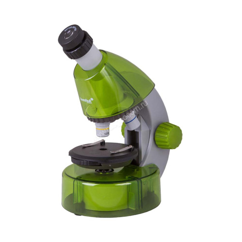 Микроскоп Levenhuk LabZZ M101 Lime (Лайм)