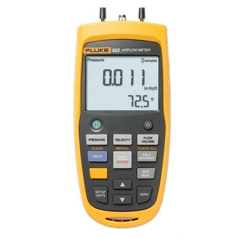 Fluke 922 измеритель расхода воздуха