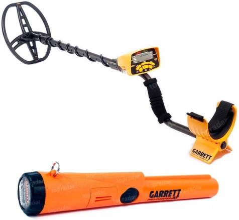 Комплект: металлоискатель Garrett ACE 400i + пинпоинтер PRO-POINTER AT