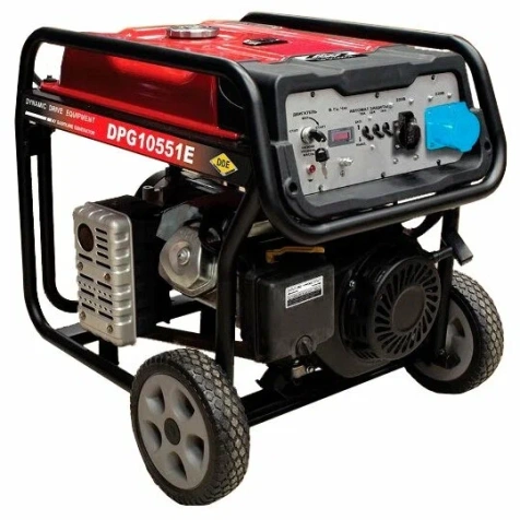 Бензиновый генератор DDE DPG10551E