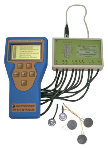 ИТП-МГ4.03/Х(I) «ПОТОК» измеритель плотности тепловых потоков и температуры 10-канальный