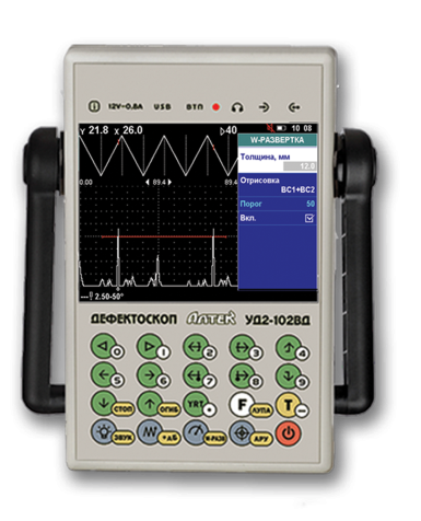 УД2-102ВД PELENG  дефектоскоп ультразвуковой