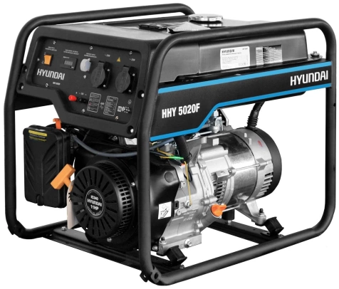 Бензиновый генератор Hyundai HHY 5020F