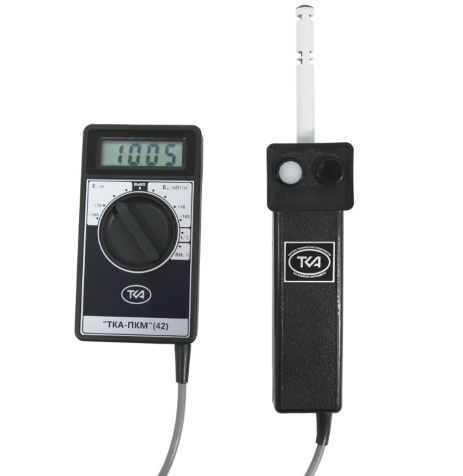 Термогигрометр + Люксметр + УФ-радиометр "ТКА-ПКМ"(42)