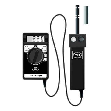 Термогигрометр + Люксметр + Яркомер "ТКА-ПКМ"(41)