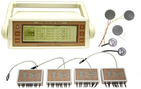 ИТП-МГ4.03/Х(II) «Поток» измеритель плотности тепловых потоков и температуры 100-канальный