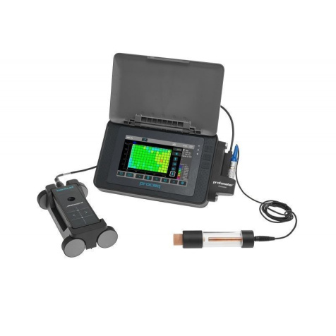 Profometer 650 AI для измерения защитного слоя бетона и поиска арматуры