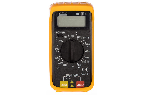 Мультиметр компактный CEM DT-101