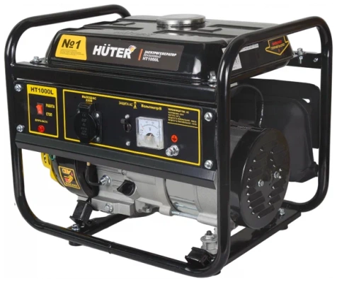 Бензиновый генератор HUTER HT1000L