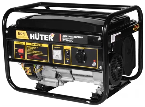 Бензиновый генератор HUTER DY4000L