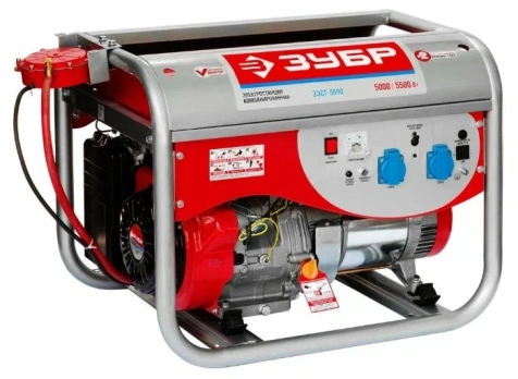 Генератор ЗУБР ЗЭСГ-5500