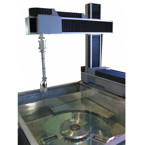 УКД-3М автоматизированная многоканальная система ультразвукового контроля дисков диаметром до 800 мм