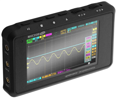 МЕГЕОН 15004 Карманный четырехканальный осциллограф