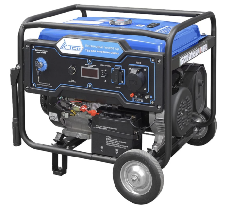 Инверторный генератор TSS SGG 8000Ei с АВР