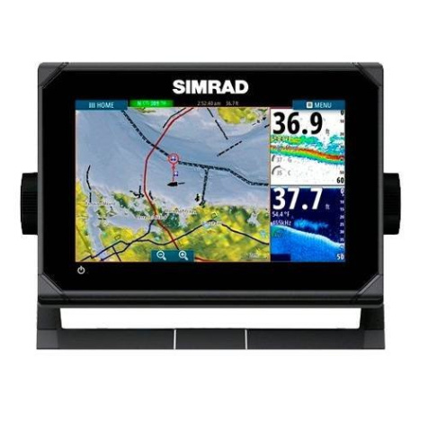 Картплоттер с эхолотом Simrad GO7 NO CARTO, XSE