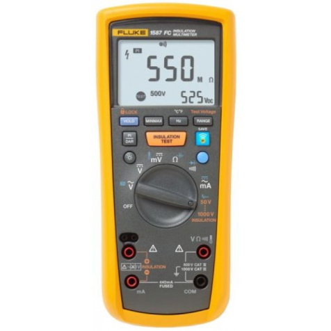 Мегаомметр Fluke 1587 FC