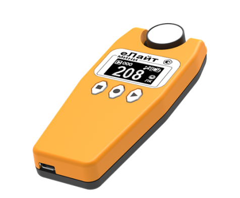 ЕЛАЙТ-МИНИ Люксметр с первичной поверкой