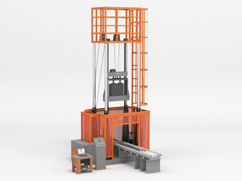 КВ-А вертикальный копер