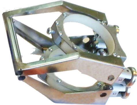 Магнитное устройство крепления моноблока «0,3 СБК 200» на трубу