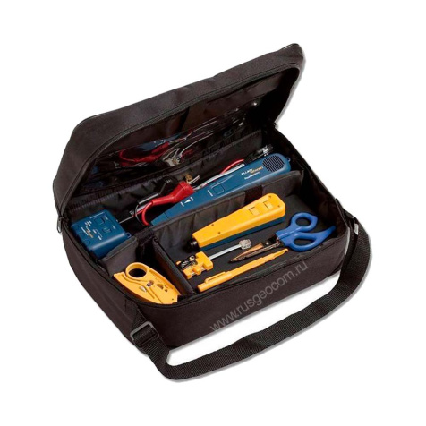 Fluke Networks 11289000, набор инструментов Fluke Networks Electrical Contractor Telecom Kit II with PRO3000 Toner & Probe Kit