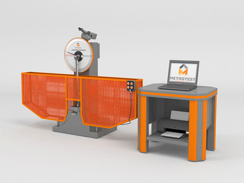 КМ-А электромеханический автоматизированный копер маятниковый