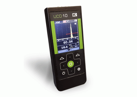 UCD-10 RF дефектоскоп ультразвуковой