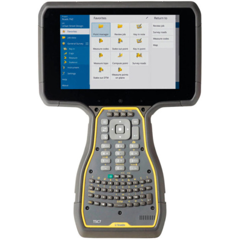 Полевой контроллер Trimble TSC7 (клавиатура ABCD)
