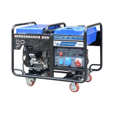Бензиновый генератор TSS SGG 18000EH3LA 40L (190067)