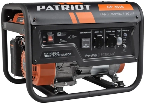 Бензиновый генератор Patriot GP 3510