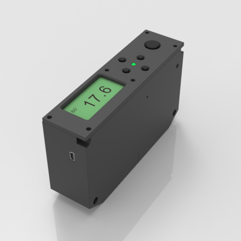 Бесконтактный онлайн блескомер фотоэлектрический БФ одноугловой 60°/60°