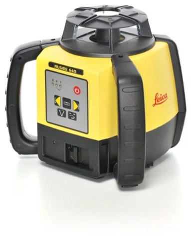 Ротационный нивелир Leica Rugby 640 комплект