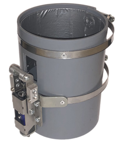 Коллиматорная муфта моноблока «0,3 СБК 160» с лазерным центратором