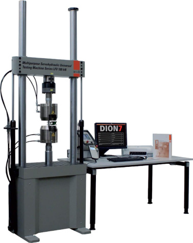 Сервогидравлическая напольная машина LFV-100