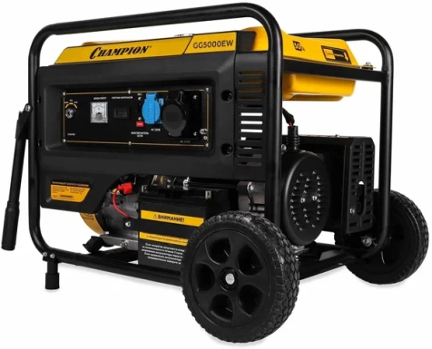 Бензиновый генератор Champion GG5000EW