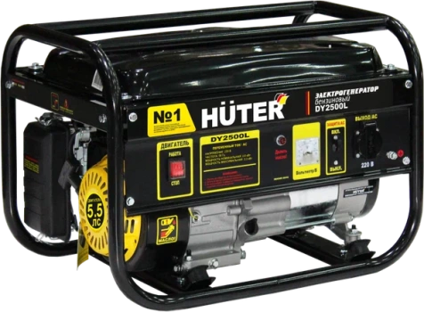 Бензиновый генератор HUTER DY2500L