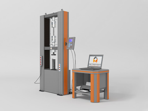 МИП-А машина для испытания пружин