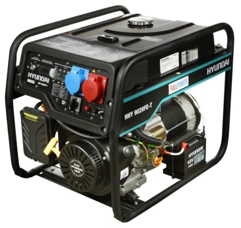 Бензиновый генератор Hyundai HHY 9020FE-T
