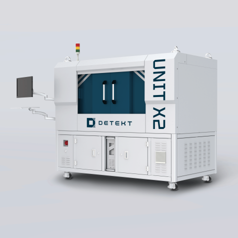 DETEKT UNIT X2 Промышленный компьютерный томограф