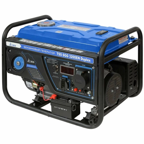 Бензиновый генератор TSS SGG 3200EN DUPLEX