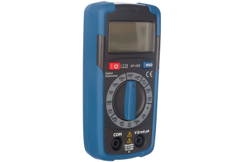 Малогабаритный мультиметр CEM DT-103